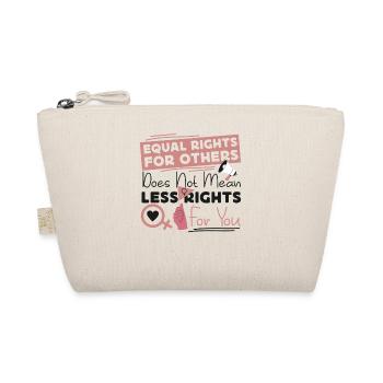 Feminist Equal Rights For Others - Bio-Täschchen - Natur - Vorne