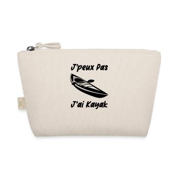 J'peux pas j'ai kayak - Trousse biologique - nature - Devant