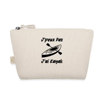 J'peux pas j'ai kayak - Trousse biologique - nature - Devant