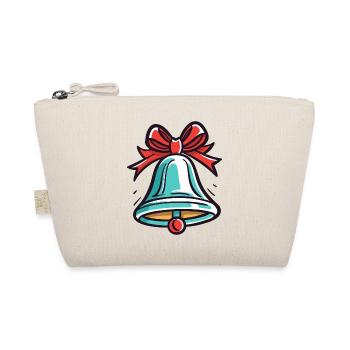 Bell for Christmas - Organic Pouch - nature - Front