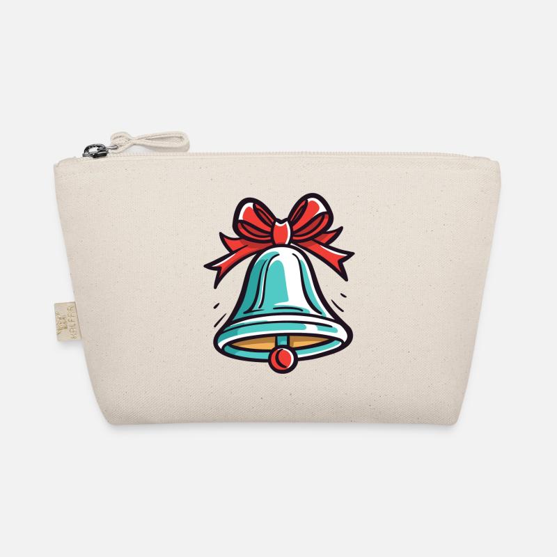 Bell for Christmas Organic Pouch