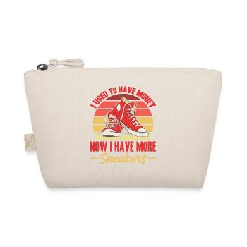 Sneakerhead Collector - Organic Pouch - nature - Front