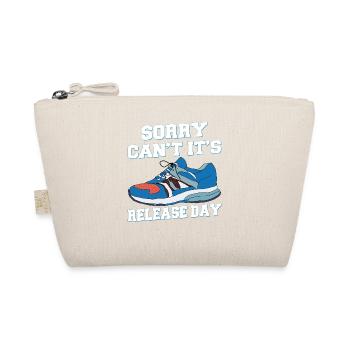 Sneakerhead Collector - Organic Pouch - nature - Front