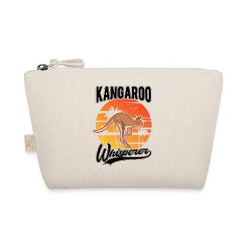Kangaroo Whisperer Australia Kangaroo - Organic Pouch - nature - Front