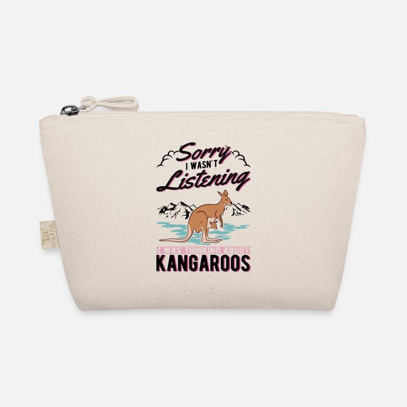 Australisches Känguru Australien Kangaroo Bio-Täschchen