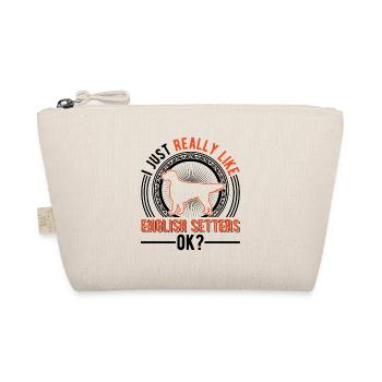 Setter anglais Englischer Setter - Trousse biologique - nature - Devant