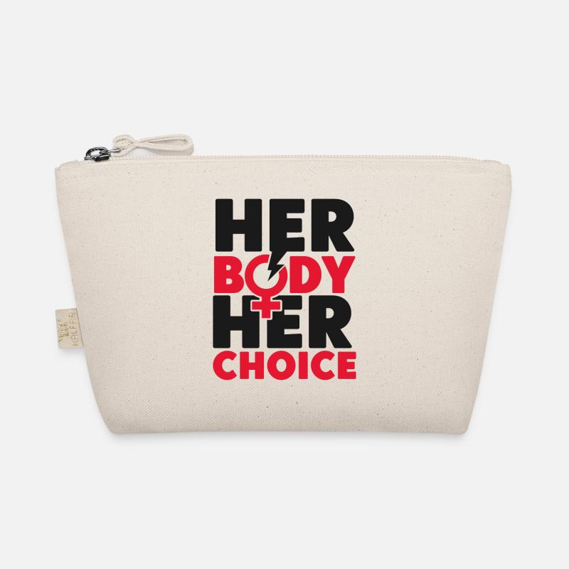 Féministe son corps son choix Trousse biologique