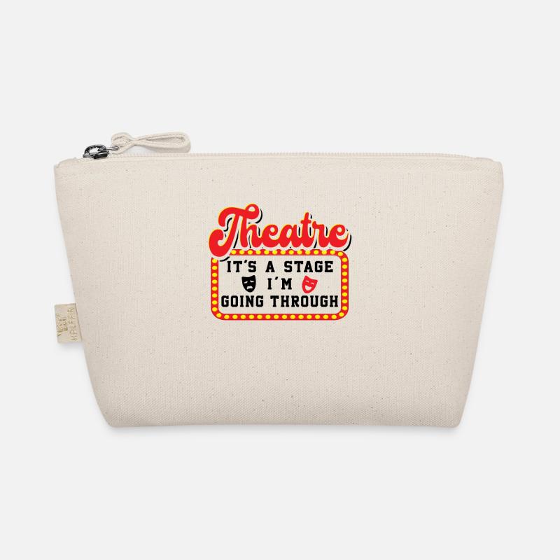 Le théâtre c’est une scène que je traverse Théâtre Trousse biologique