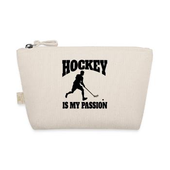 Hockey sur gazon Hockey Cadeau Joueur de hockey Floorball - Trousse biologique - nature - Devant