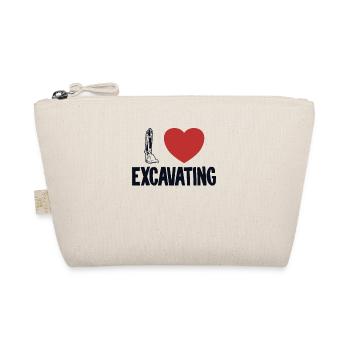 J’adore Excavating Crawler Excavator - Trousse biologique - nature - Devant