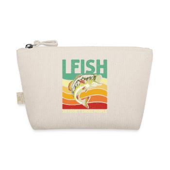 I Fish - Organic Pouch - nature - Front