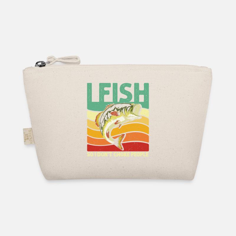 I Fish Organic Pouch
