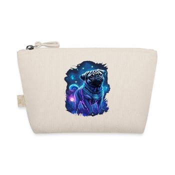 Magical Pug Night - Organic Pouch - nature - Front