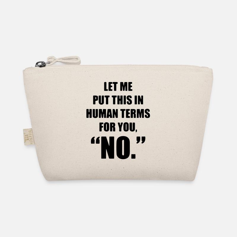 Let me put this in human terms for you Organic Pouch