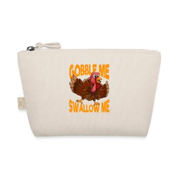 Gobble Me Swallow Me Funny Thanksgiving Dinner - Trousse biologique - nature - Devant