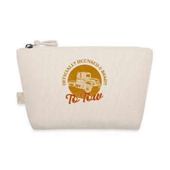 Officially Licensed & Ready To Tow Trucking Tow Tr - Organic Pouch - nature - Front