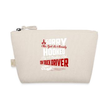 Hooked By A Smokin' Hot Tow Truck Driver Trucking - Bio-Täschchen - Natur - Vorne