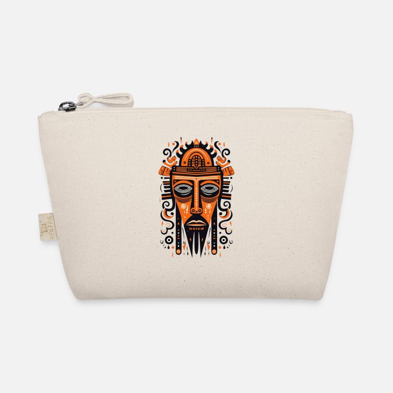 I dream, therefore I am, a mask Organic Pouch
