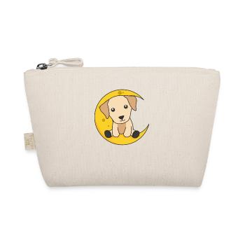 Moon Labrador animaux mignons pour les enfants la nuit - Trousse biologique - nature - Devant