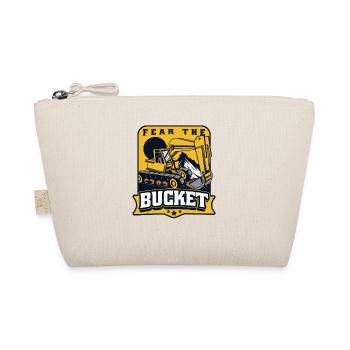 Fear The Bucket cycle de service grue sur chenilles excavatrice sur chenilles - Trousse biologique - nature - Devant