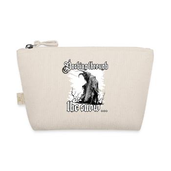 Krampus T-Shirt South German Santa Claus - Organic Pouch - nature - Front