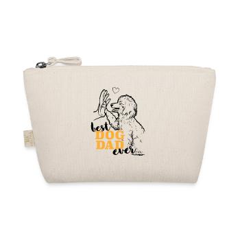 Meilleur caniche Papa caniche - Trousse biologique - nature - Devant