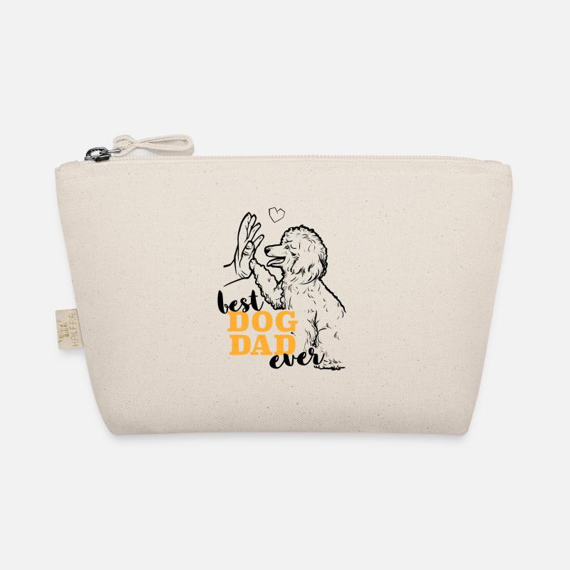 Best poodle daddy poodle Organic Pouch