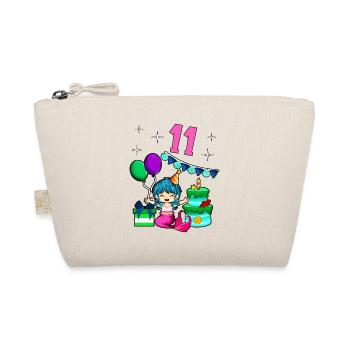 Avec Sirène - Anniversaire de fille 11 ans - Trousse biologique - nature - Devant