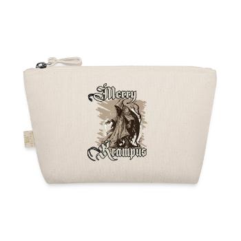 Evil Santa Claus Krampus T-Shirt Creepy - Trousse biologique - nature - Devant