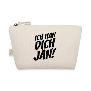 Ich Han Dich Jän Kölsch Kölle Kölner Karneval Köln - Bio-Täschchen - Natur - Vorne
