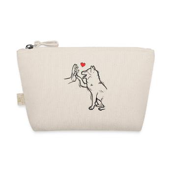 Shiba Doux Shiba Inu Amour Shiba Inu - Trousse biologique - nature - Devant