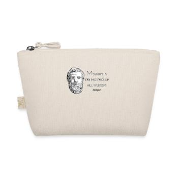 Eschyle - La mémoire est la mère de toute sagesse - Trousse biologique - nature - Devant