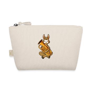 Cartoon Lama joue de l’euphonium - Trousse biologique - nature - Devant
