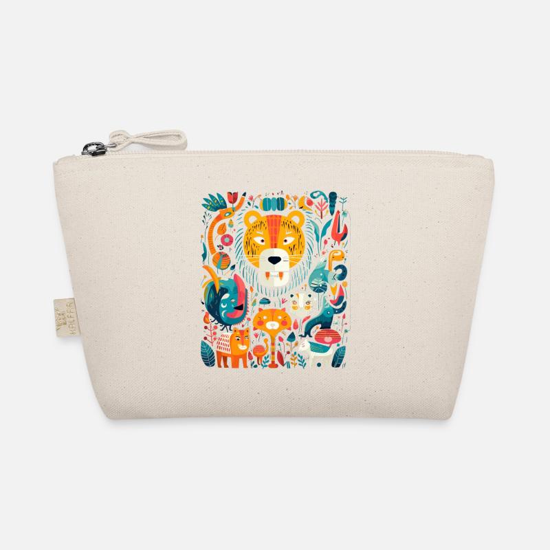 Dschungel Bio-Täschchen