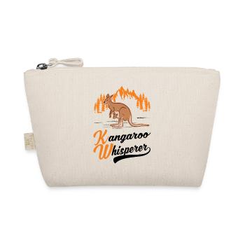 Kangaroo Whisperer Australia Kangaroo - Organic Pouch - nature - Front