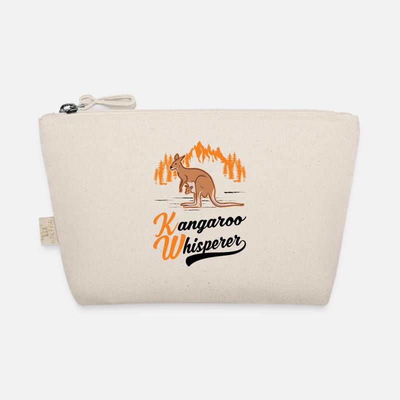 Känguru Flüsterer Australien Kangaroo Bio-Täschchen