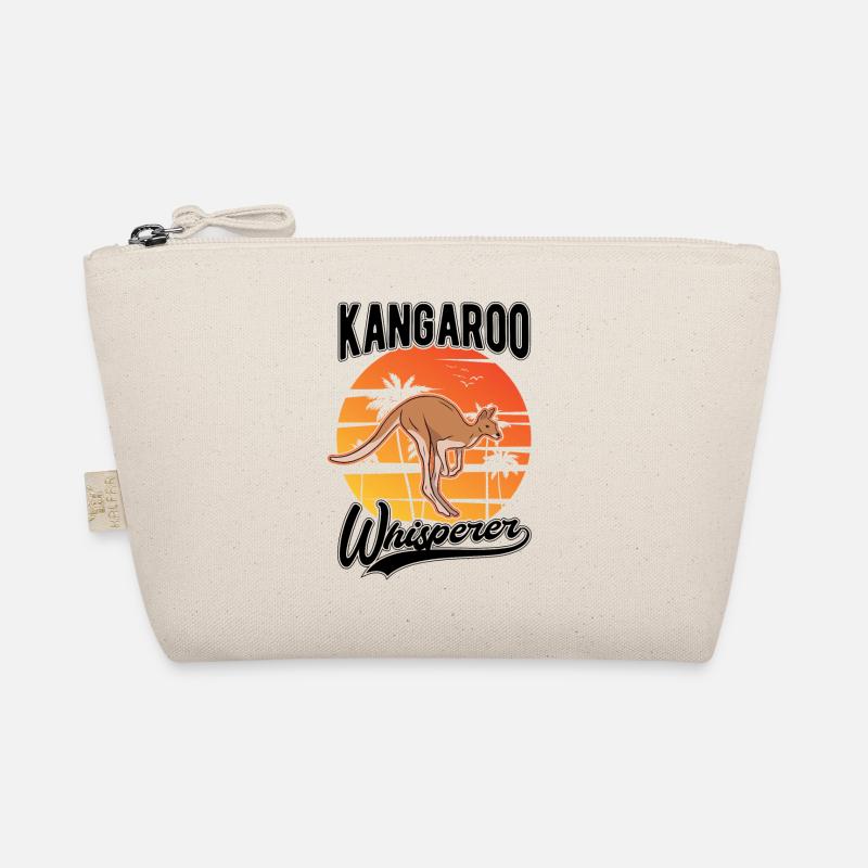 Känguru Flüsterer Australien Kangaroo Bio-Täschchen