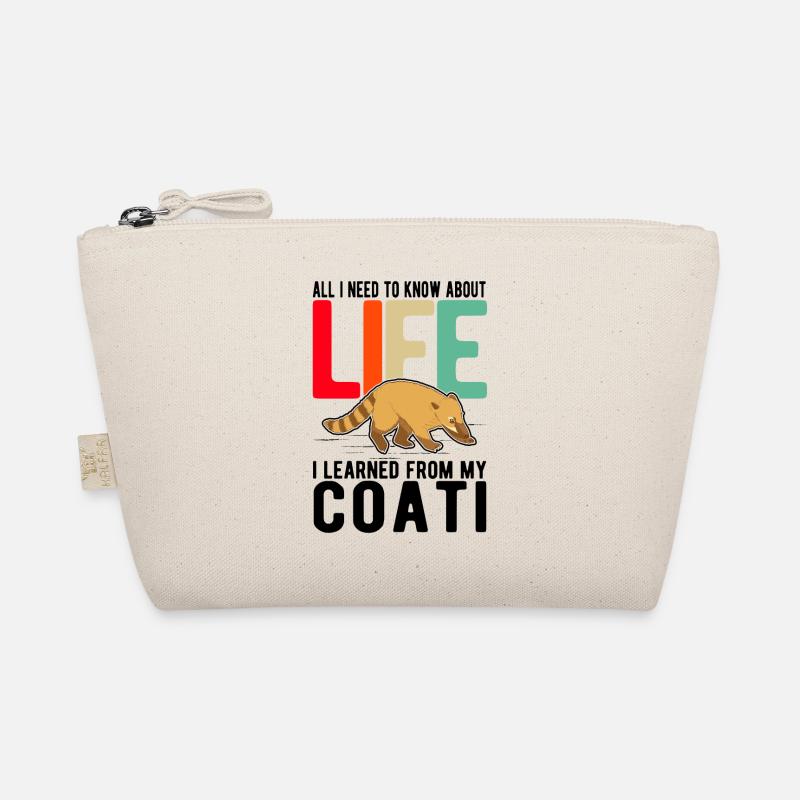 Coati Gift Proboscis Bear Coati Organic Pouch