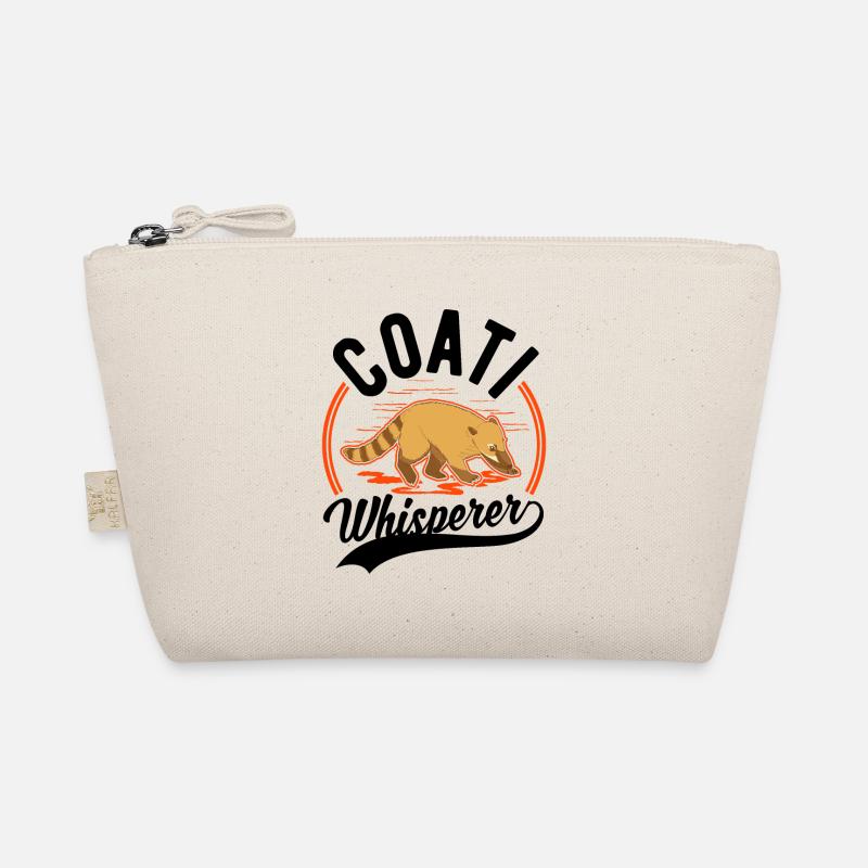 Coati Whisperer Proboscis Bear Coati Organic Pouch