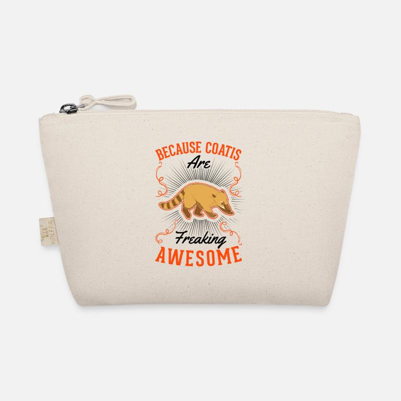Coati Gift Proboscis Bear Coati Organic Pouch