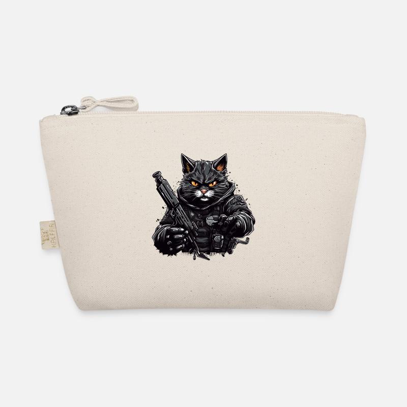 Cat Roboter Organic Pouch