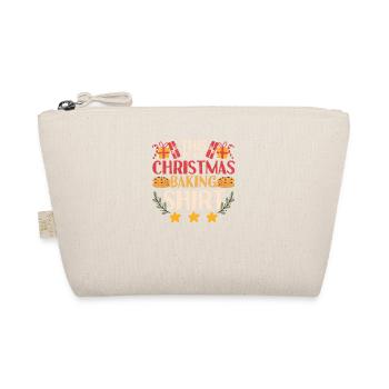 This is my Christmas Bakery Shirt Funny - Organic Pouch - nature - Front