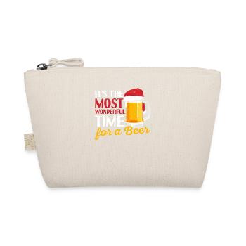 It's the best time for a beer-soaked - Organic Pouch - nature - Front
