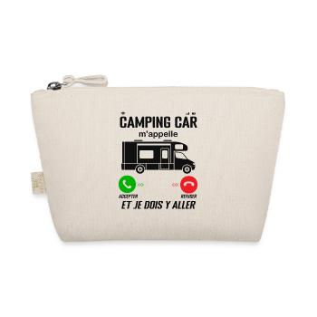 Camping-Car M'Appelle ! Je Dois Y Aller - Trousse biologique - nature - Devant