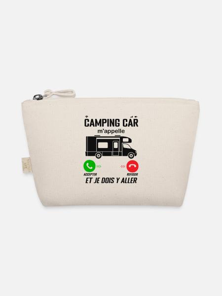 Camping-Car M'Appelle ! Je Dois Y Aller - Trousse biologique - nature - Devant
