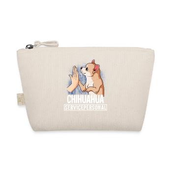 Chihuahua - Organic Pouch - nature - Front