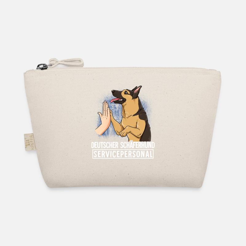 German Shepherd Organic Pouch