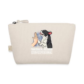 Bouledogue français - Trousse biologique - nature - Devant