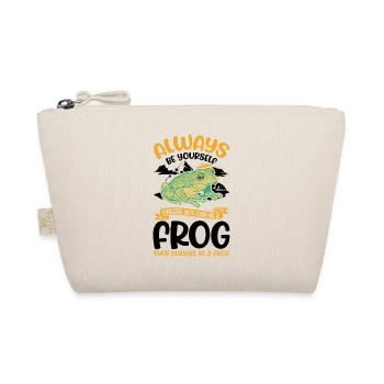 Sois toujours toi-même Frog Frosch - Trousse biologique - nature - Devant