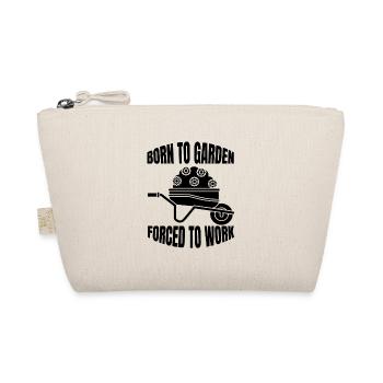 Gardener hobby gardener garden gift orchard - Organic Pouch - nature - Front